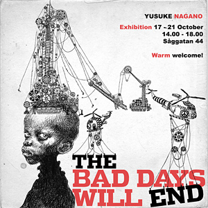 Ehxibition The Bad Days Will End